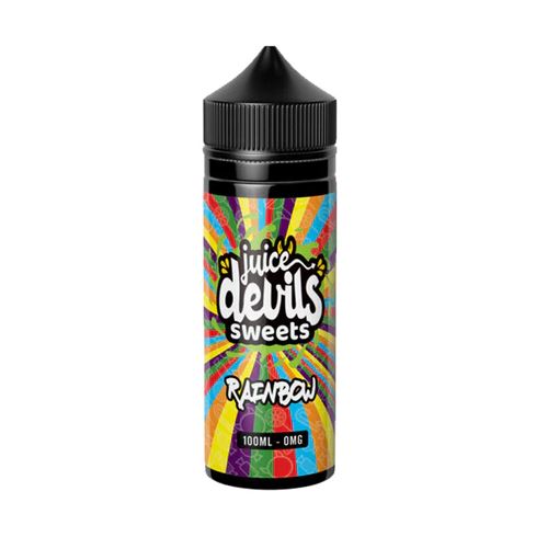 Rainbow Sweets 100Ml E-Liquid By Juice Devils