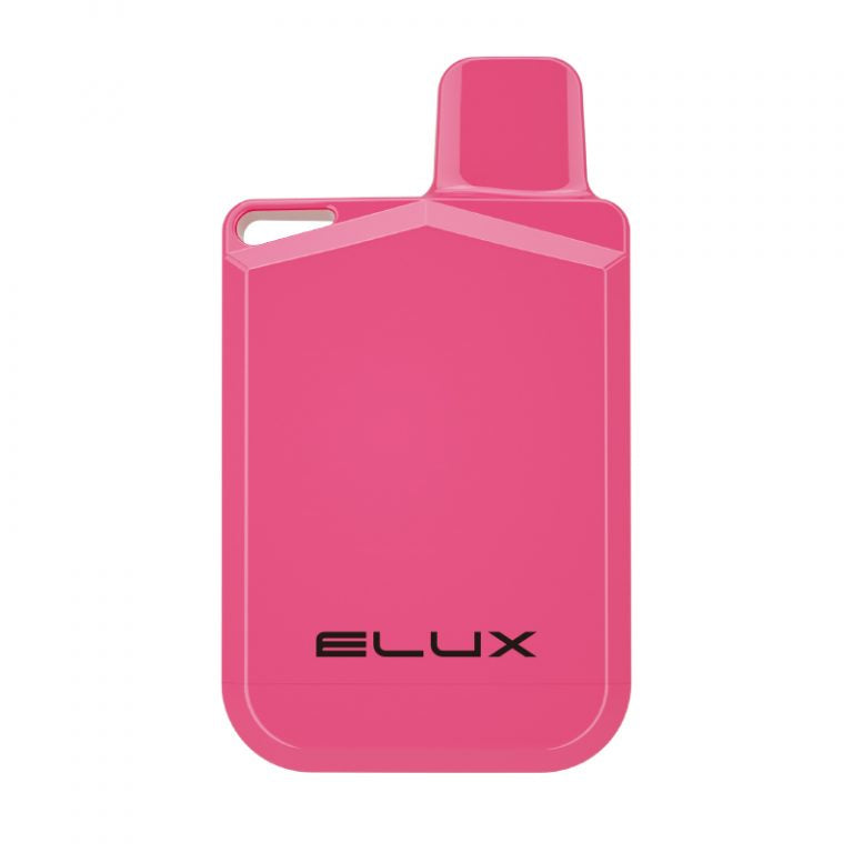Elux Koko 600 Puff Disposable Vape Pod | Raspberry Bubble Gum