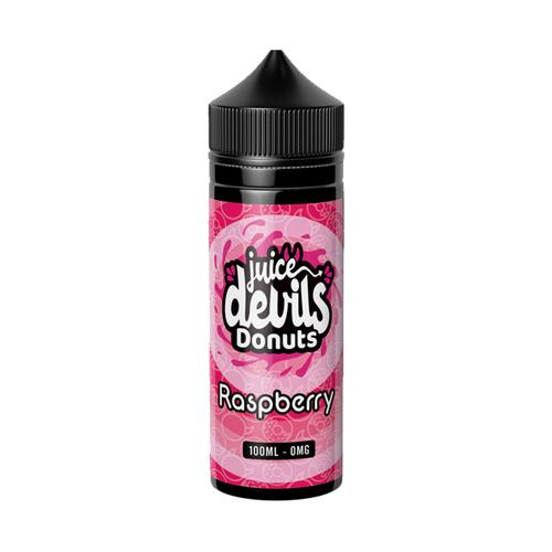Raspberry Donut 100ml E-Liquid by Juice Devils