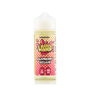 Raspberry Eclair 100ml E-Liquid by Loaded