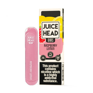 Juice Head Bar Disposable Pod Device | Raspberry Lemon