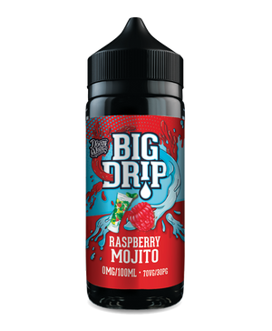 Raspberry Mojito 100Ml E-Liquid By Big Drip