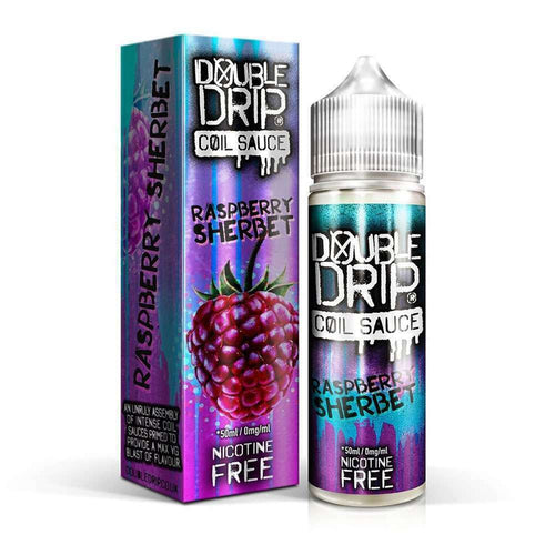 Raspberry Sherbet 50ml E-Liquid by Double Drip
