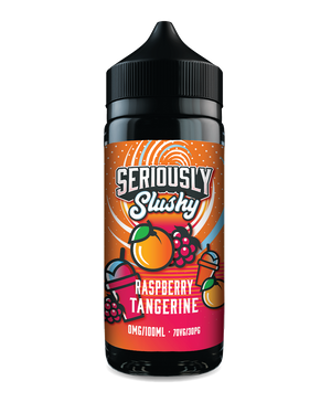 Raspberry Tangerine 100Ml E-Liquid By Seriously Slushy