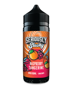 Raspberry Tangerine 100Ml E-Liquid By Seriously Slushy