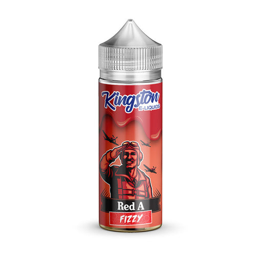 Red A Fizzy 100ml E-Liquid Kingston Zingerberry