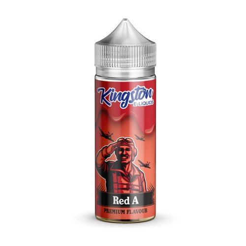 Red A 100ml E-Liquid Kingston Zingerberry