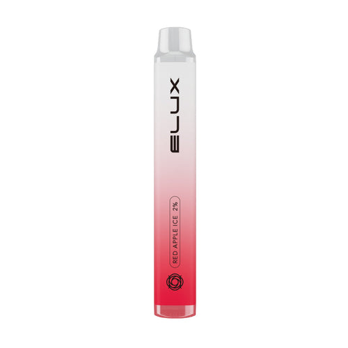 Elux Legend Mini 600 Puff Disposable Vape | Red Apple Ice