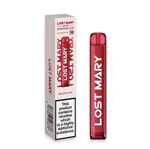 Lost Mary Am600 Disposable Pod Device | Red Apple Ice