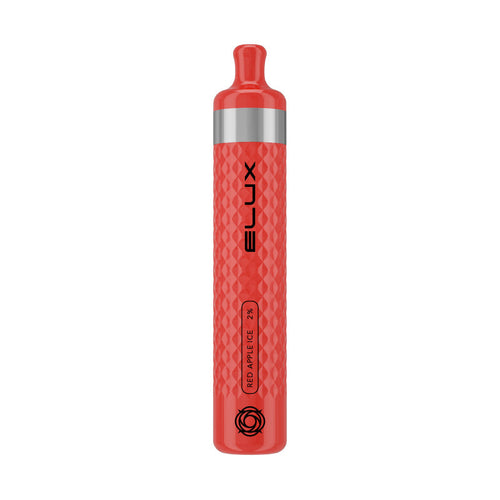 Elux Flow Disposable 600 Puff Device | Red Apple Ice