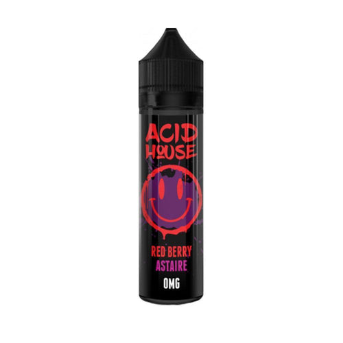 Acid House 50Ml Short Fill | Red Berry Astaire E-Liquid