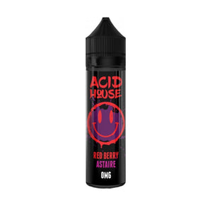 Acid House 50Ml Short Fill | Red Berry Astaire E-Liquid