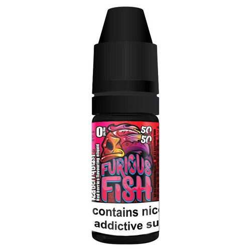 Furious Fish 10Ml E-Liquid - Red Berry Blast