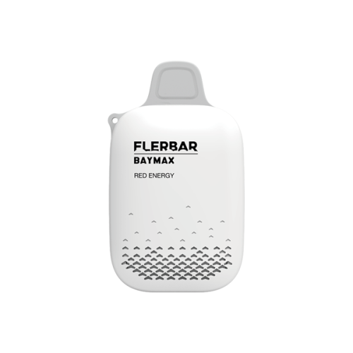 Flerbar Baymax 3500 Puff Disposable Pod Device | Red Energy