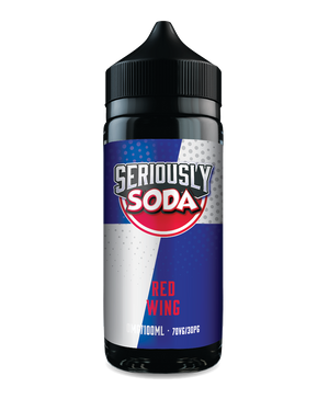 Red Wing 100Ml E-Liquid By Seriously Soda