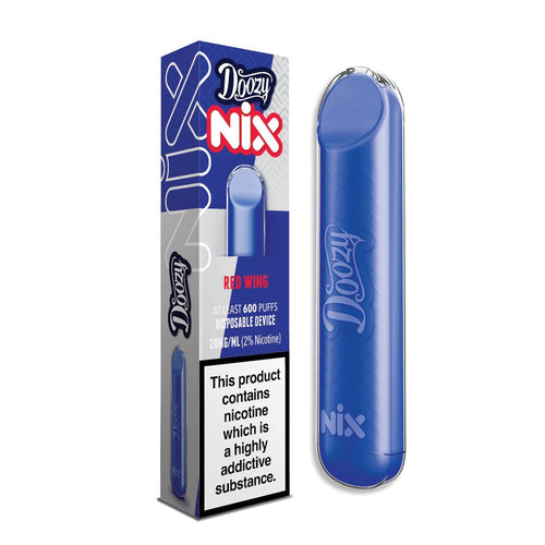 Doozy Nix Disposable Pod Device 600 Puff | Red Wing