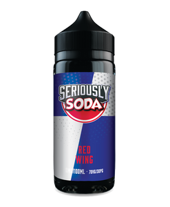 Red Wing 100Ml E-Liquid By Seriously Soda