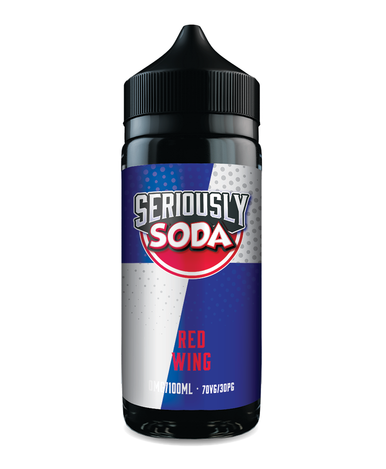 Red Wing 100Ml E-Liquid By Seriously Soda