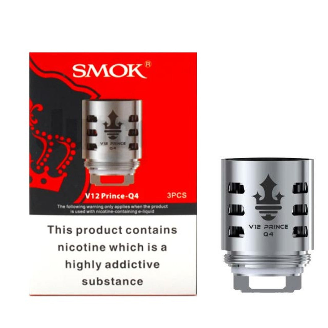 Smok V12 Prince Q4 Replacement Coils 3 Pack