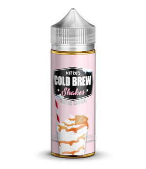Nitros Cold Brew 100Ml E-Liquid | Salted Caramel