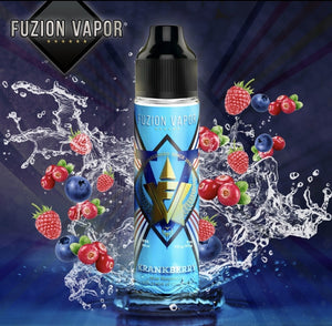 Fuzion Vapor 50Ml E-Liquid | Krankberry