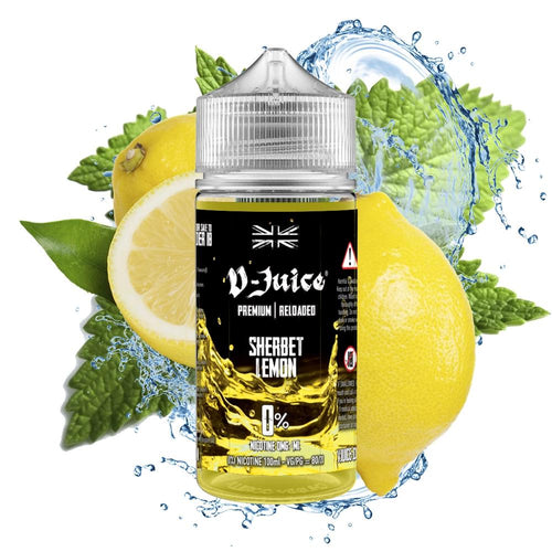 Sherbet Lemon 100Ml E-Liquid By V-Juice