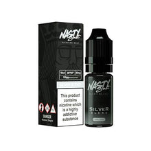 Load image into Gallery viewer, Nasty Juice 10Ml Nic Salts Tobacco Series | Silver Blend