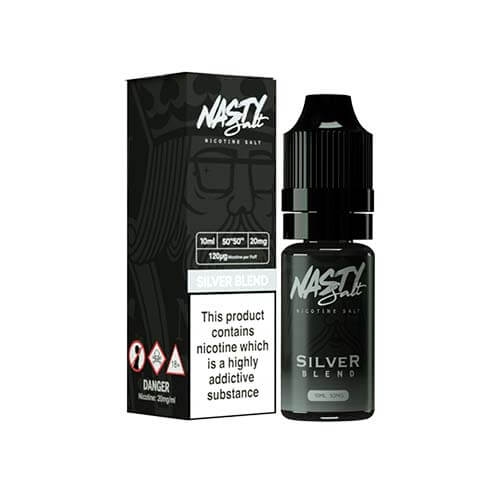 Nasty Juice 10Ml Nic Salts Tobacco Series | Silver Blend