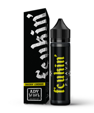 Fcukin Flava 50Ml Short Fill - Smashin Lemonade E-Liquid