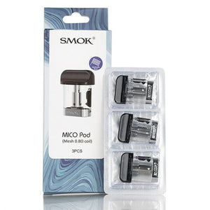 Smok Mico Replacement Pods 3 Pack