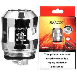 Smok Mini V2 A2 Coils 3 Pack