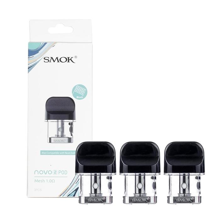 Smok Novo 2 Replacement Pods 3 Pack