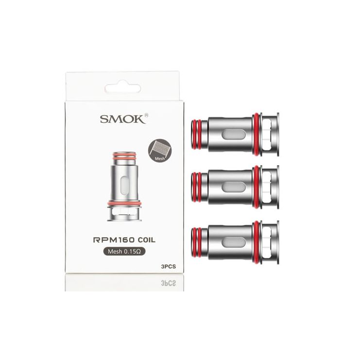 Smok RPM160 Meshed 0.15ohm Coils 3 Pack