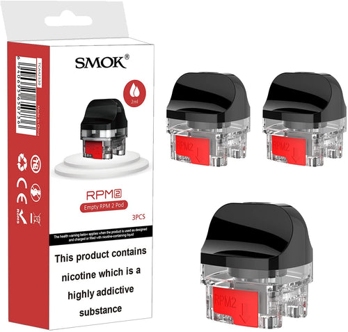 Smok RPM2 Replacement Pods 3 Pack