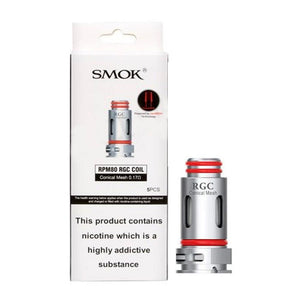 Smok RPM80 RGC 0.17Ohm Mesh Replacement Coils