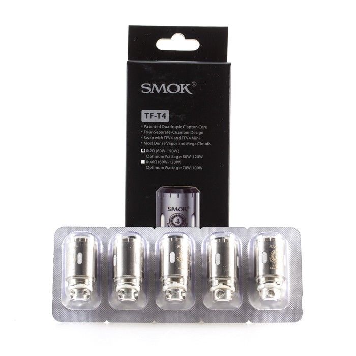 Smok TFV4 TF-T4 Atomizers Coils 5 Pack