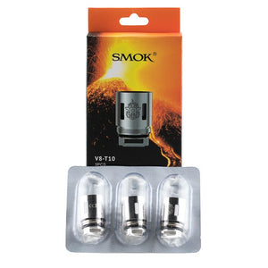 Smok TFV8 V8-T10 0.12ohm Coils 3 Pack