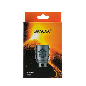 Smok TFV8 V8-X4 Atomizer Heads 3 pack