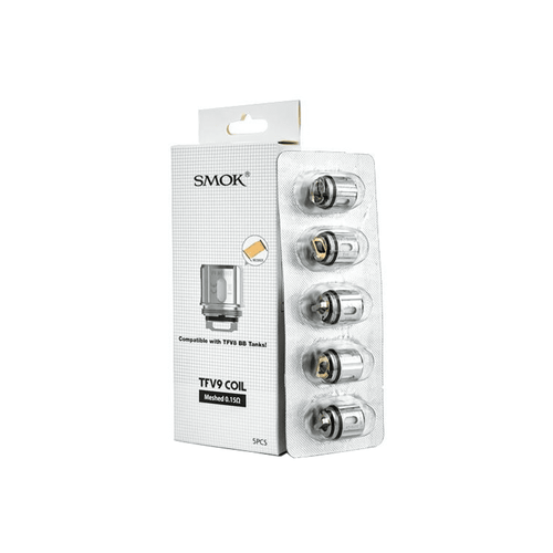Smok TFV9 Meshed 0.15ohm Coils 5 Pack