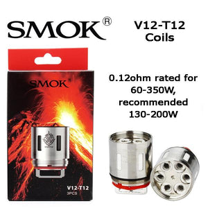 Smok V12-T12 Replacement Coils