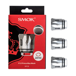 Smok V12 Prince P-Tank Max Mesh Replacement Coils