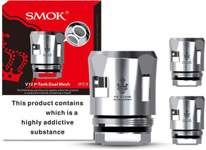 Smok V12 Prince Tank Dual Mesh Coils