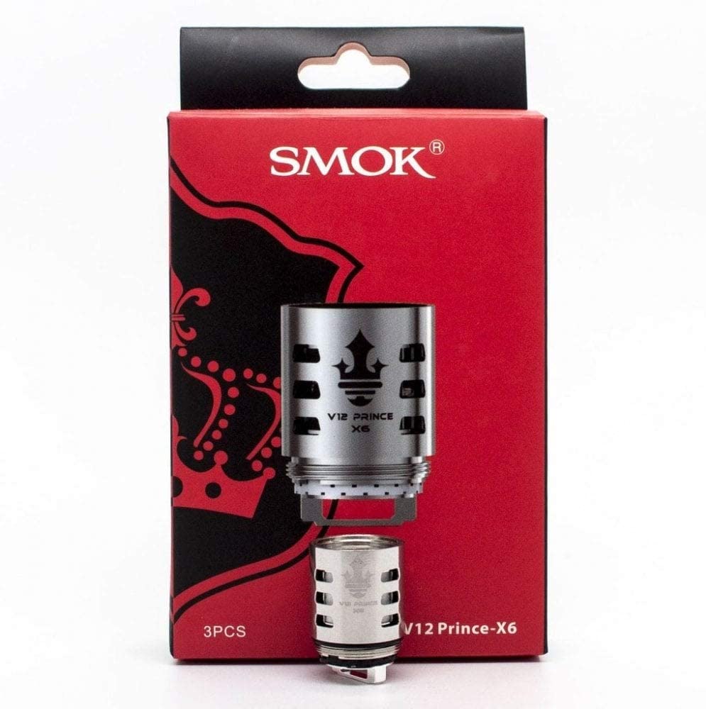 Smok V12 Prince X6 Replacement Coils