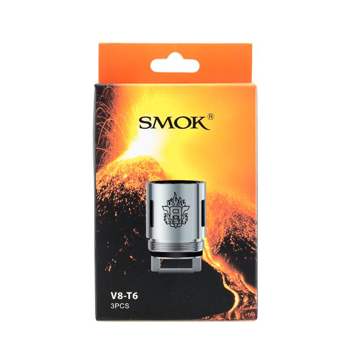 Smok V8-T6 Atomizer Coils 3 pack