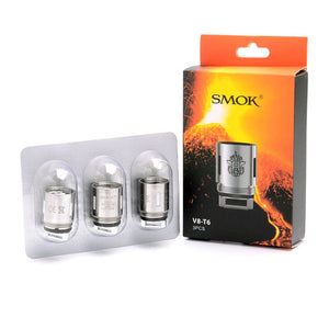 Smok V8-T6 Replacement 0.2ohm Coils 3 Pack