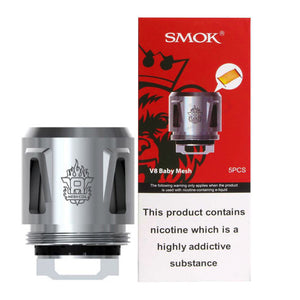 Smok V8 Baby Mesh Replacement Coils 5 Pack