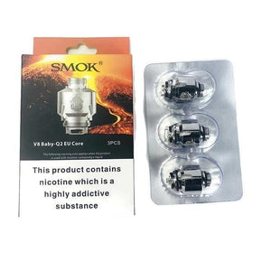 Smok V8 Baby Q2 EU Core Coils 3 pack