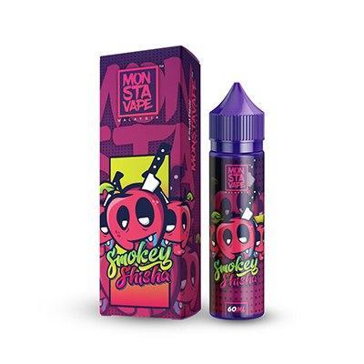 Monsta Vape 50Ml E-Liquid | Smokey Shisha (No Mint)