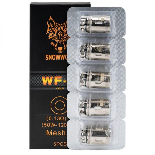 Snow Wolf WF-M Replacement Coils 0.13ohm Mesh