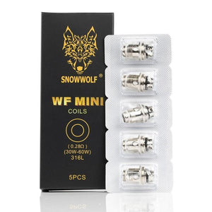 Snow Wolf WF Mini Replacement Coils 0.28ohm